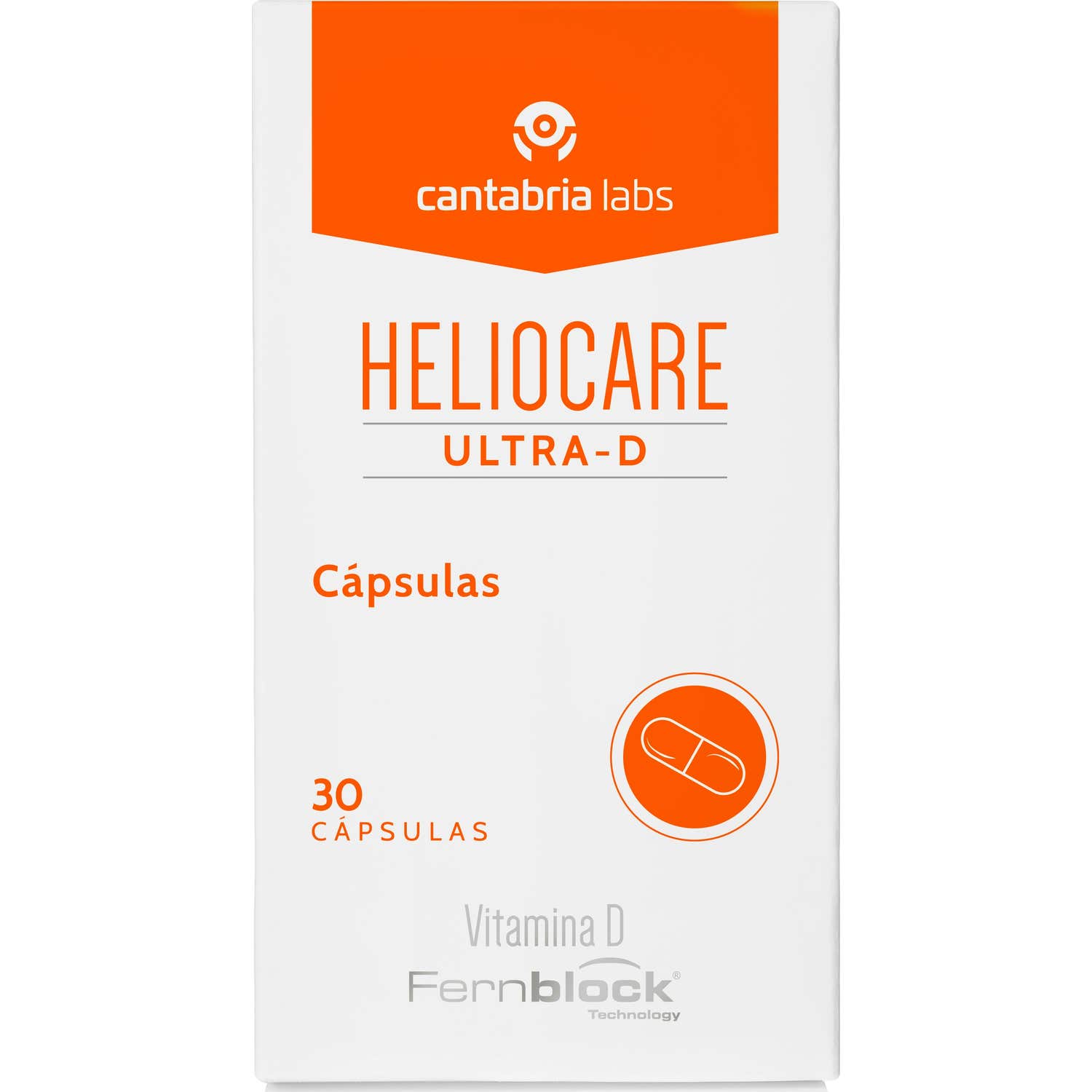 Heliocare Ultra-D Cápsulas 30caps