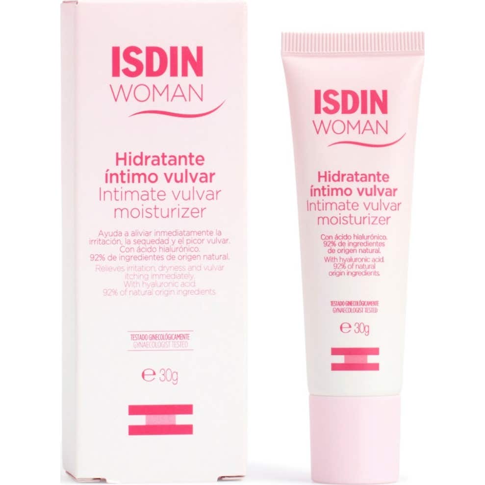ISDIN Woman Hidratante Íntimo Vulvar 30g