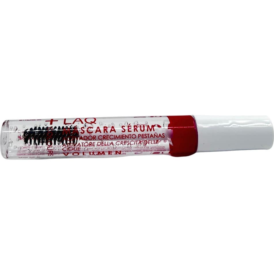 +Laq Mascara Serum Activador Crecimiento Trebol Rojo 1ud