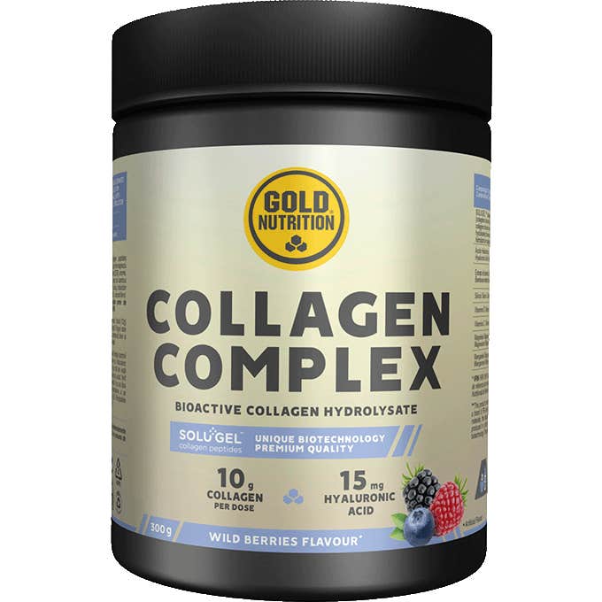 Gold Nutrition Collagen Complex Wild Berries 300 G