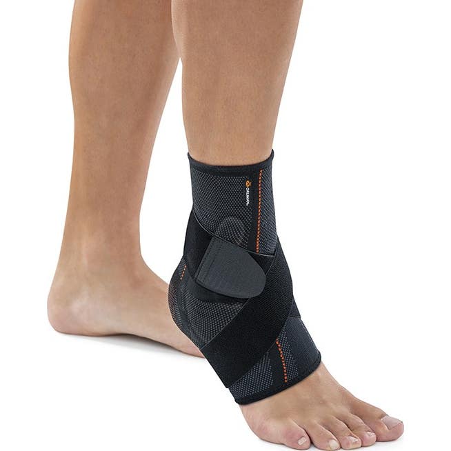 Orliman Tobillera Estabilizadora Negro Cordones Talla 3 1 ud