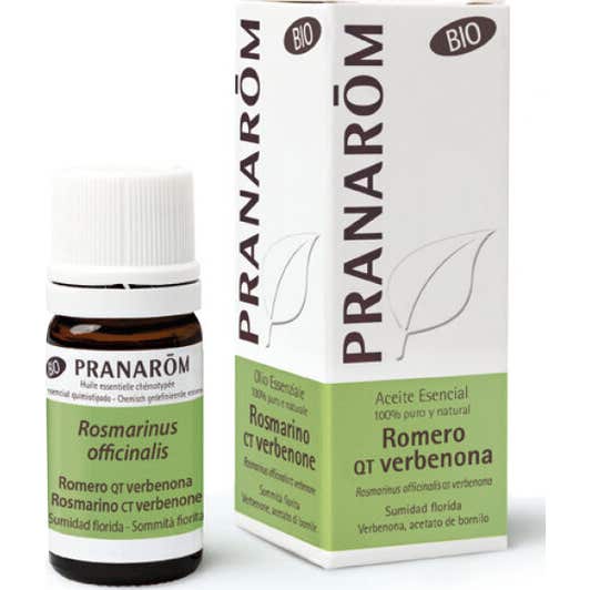 Pranarôm Aceite Esencial De Romero Qt Verbenona Bio 5Ml