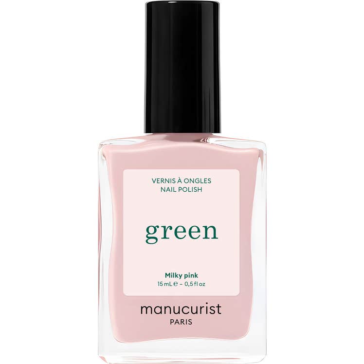 Manucurist Green Esmalte de Uñas Milky Pink 15 ml