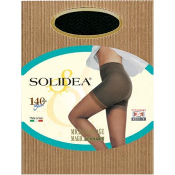 Solidea Magic 140 Pantimedia Anti Celulitis Negro 1 ud