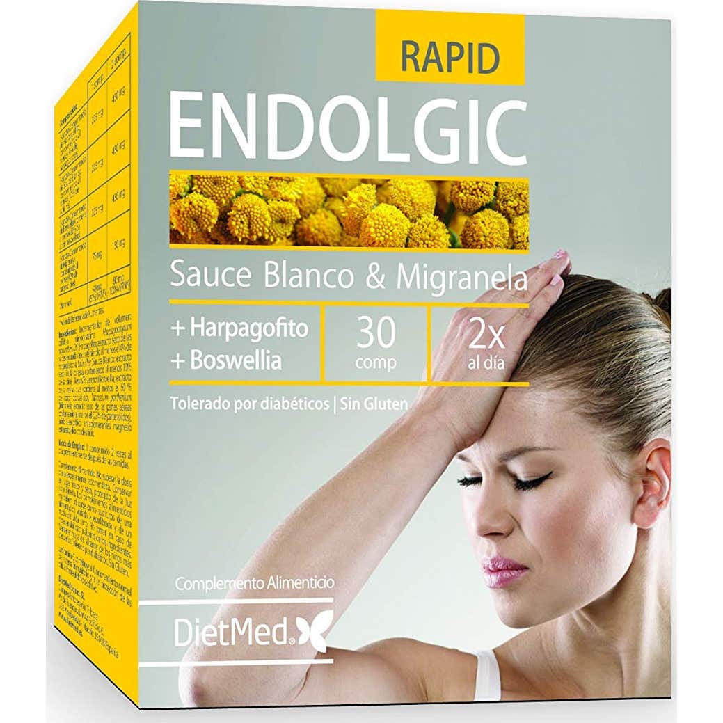 Dietmed Blanco 5 X Endolgic 30 Comprimidos - Imagen 2