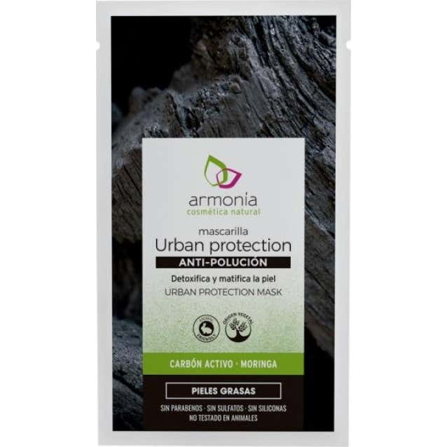 Armonía Urban Protection Facial Mask Anti Polucion 12 uds