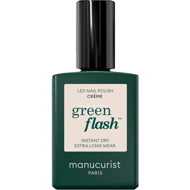 Manucurist Green Flash Gel Nail Polish Creme 15 ml