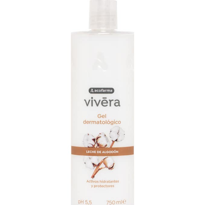 Acofar Vivera Gel Leche Algodon 750ml