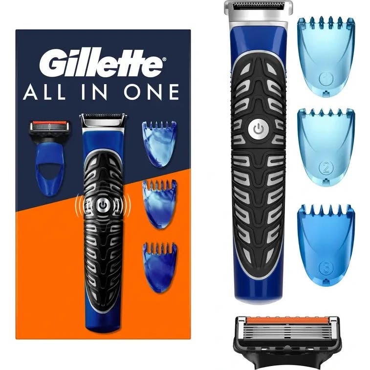 Gillette Kit All In One Styler Recorta Afeita y Perfila