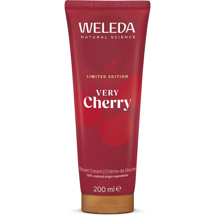 Weleda Very Cherry Crema de Ducha 200 ml