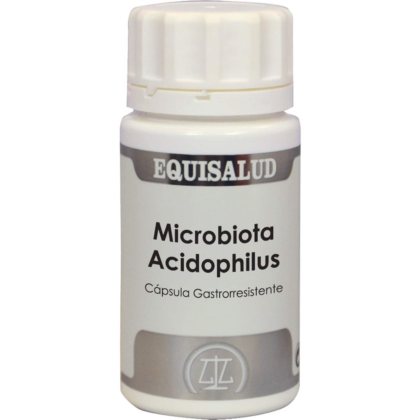Equisalud Microbiota Acidophilus 60caps