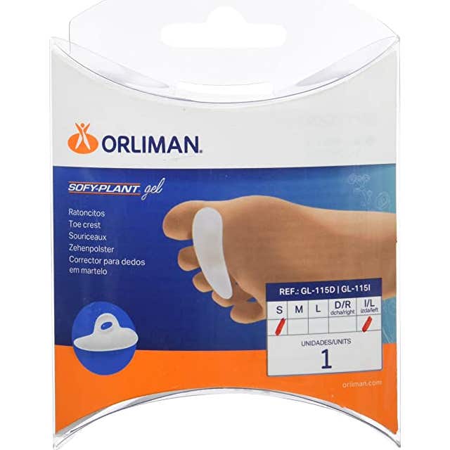 Orliman Ratoncito Gel Izquierdo Talla S GL-115I 1 ud