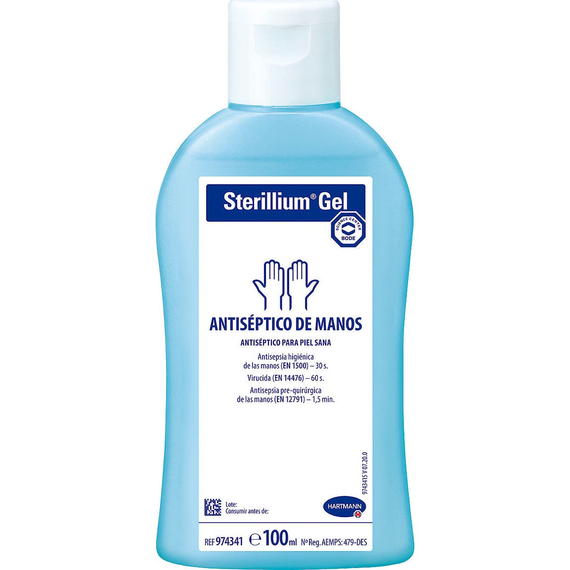 Sterillium antiséptico piel 100 ml