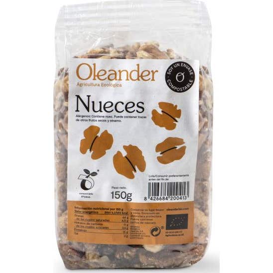 Oleander Nueces Grano Bio 150 G