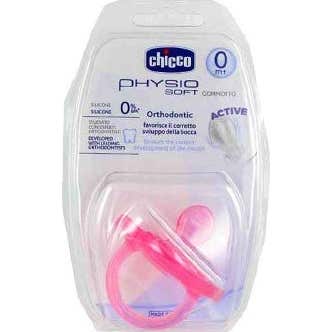 Chicco Baby Physio Chupete +0 M Rosa 1 ud