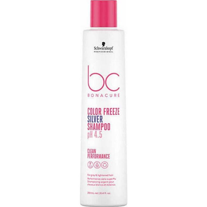 Schwarzkopf Bc Color Freeze Silver Shampoo 250 Ml - Imagen 2