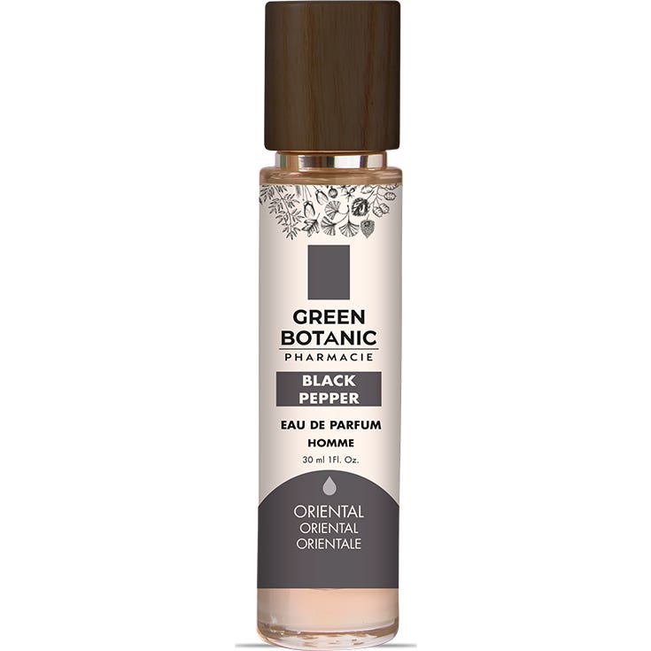 Green Botanic Black Pepper Perfume Hombre 30ml