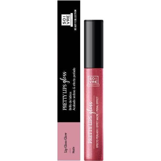 Soivre Cosmetics Pretty Lips Gloss Nude 5 ml