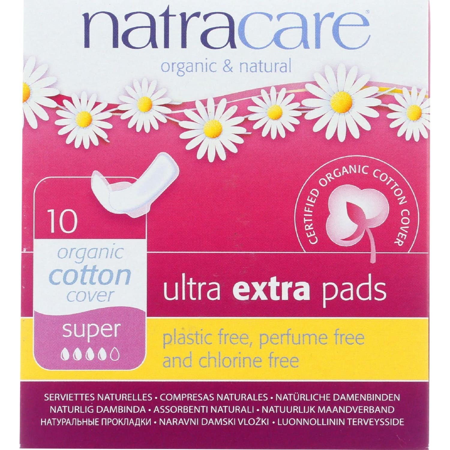 Sakai Compresa Ultra Extra Super 10uds