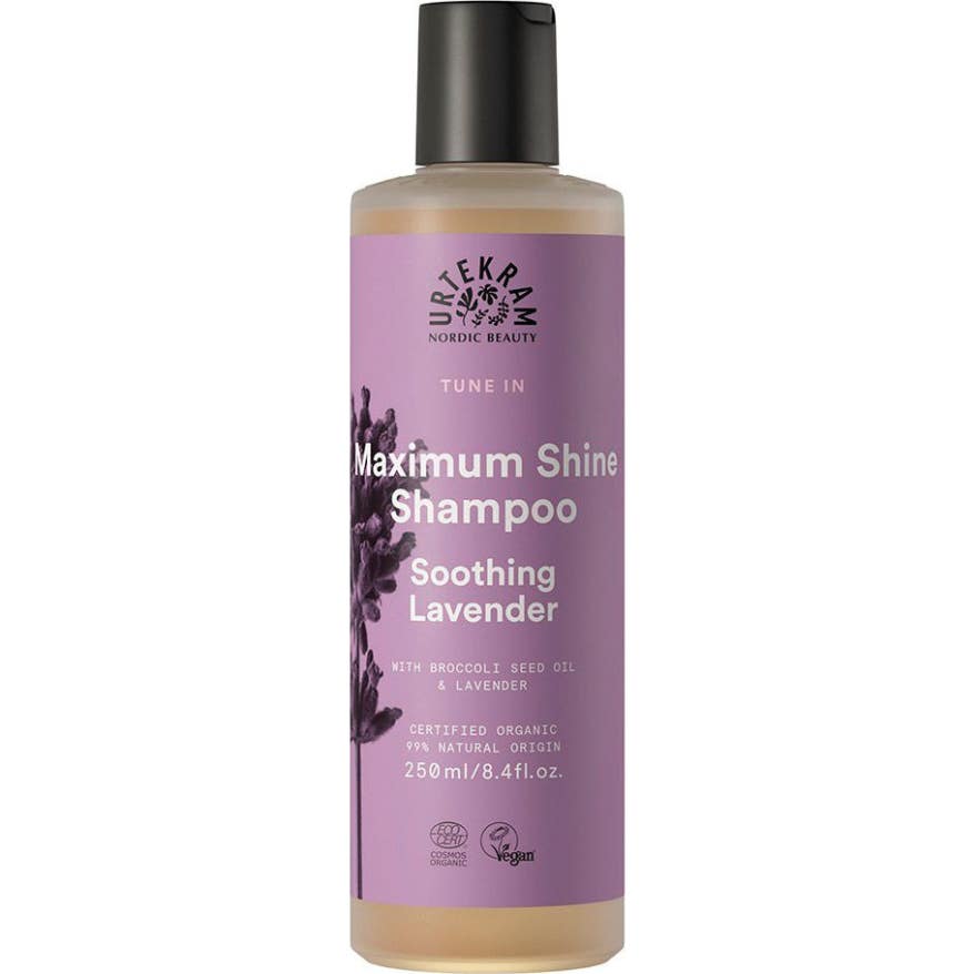 Urtekram Champú Soothing Lavender Organ 250 ml