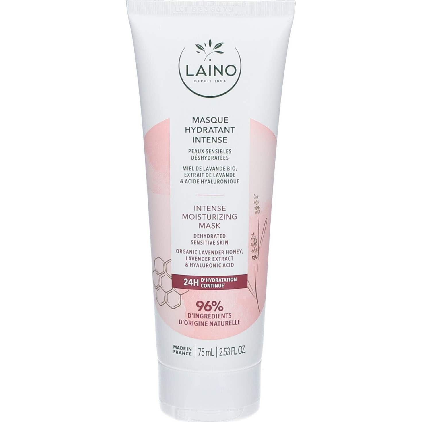Laino Mascarilla Hidratación Intensa Piel Sensible 75ml