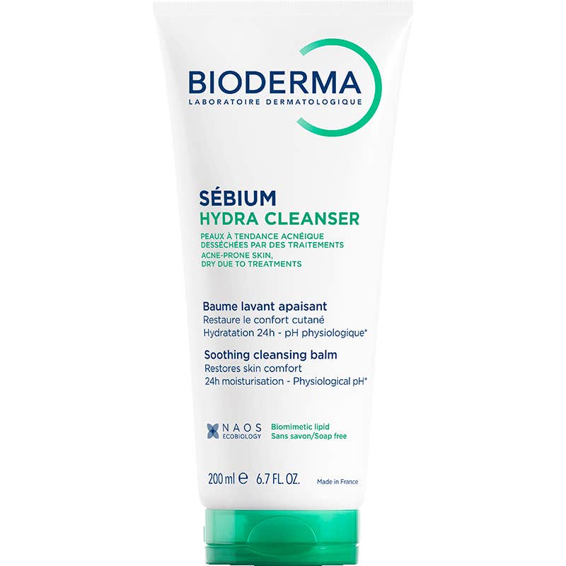 Bioderma Sébium Hydra Cleanser Bálsamo Limpiador Calmante 200 ml