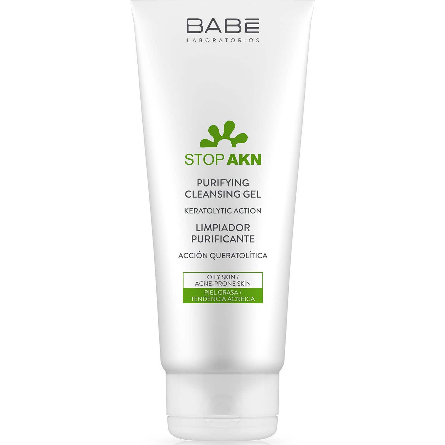 Babé Stop AKN Gel Limpiador Purificante 200ml