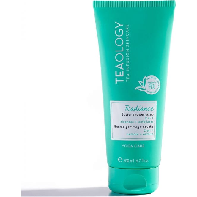 Teaology Radiance Butter Exfoliante de Ducha 200 ml