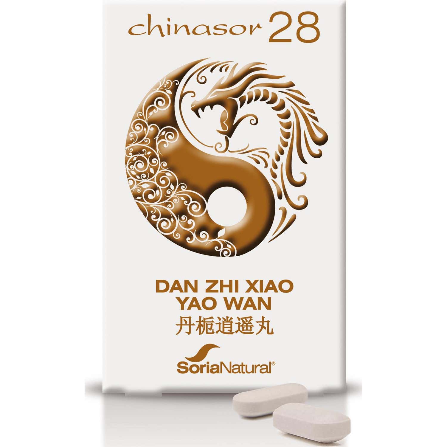 Soria Natural Chinasor 28 Dan Zhi Xiao Yao Wan 30 comp