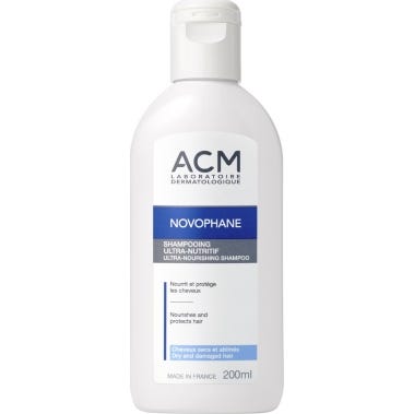 Novophane Champú Ultra Nutritivo Cabello Seco 200 ml