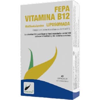 Fepadiet Fepa-Vitamina B12 Liposomada 40 Caps