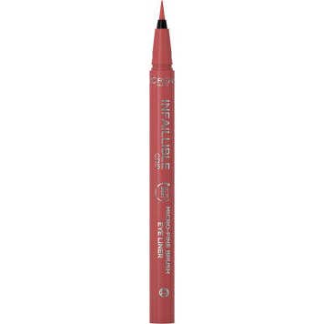'L''Oréal Infaillible Grip 36H Micro-Fine Eyeliner Nº03 Ancient Rose 1ud'