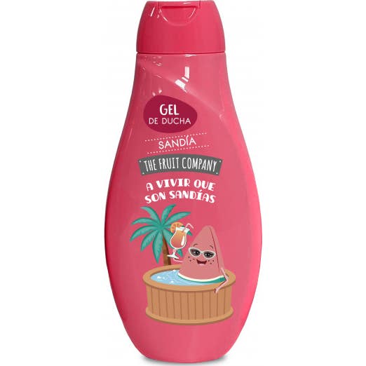 The Fruit Company Gel de Ducha Sandía 600ml