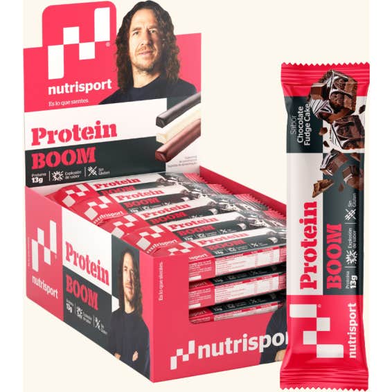 Nutrisport Protein Boom Chocolate Fudge Cake 24 uds