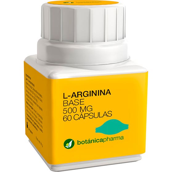 Botánicapharma L-Arginina 500 Mg 60 Caps