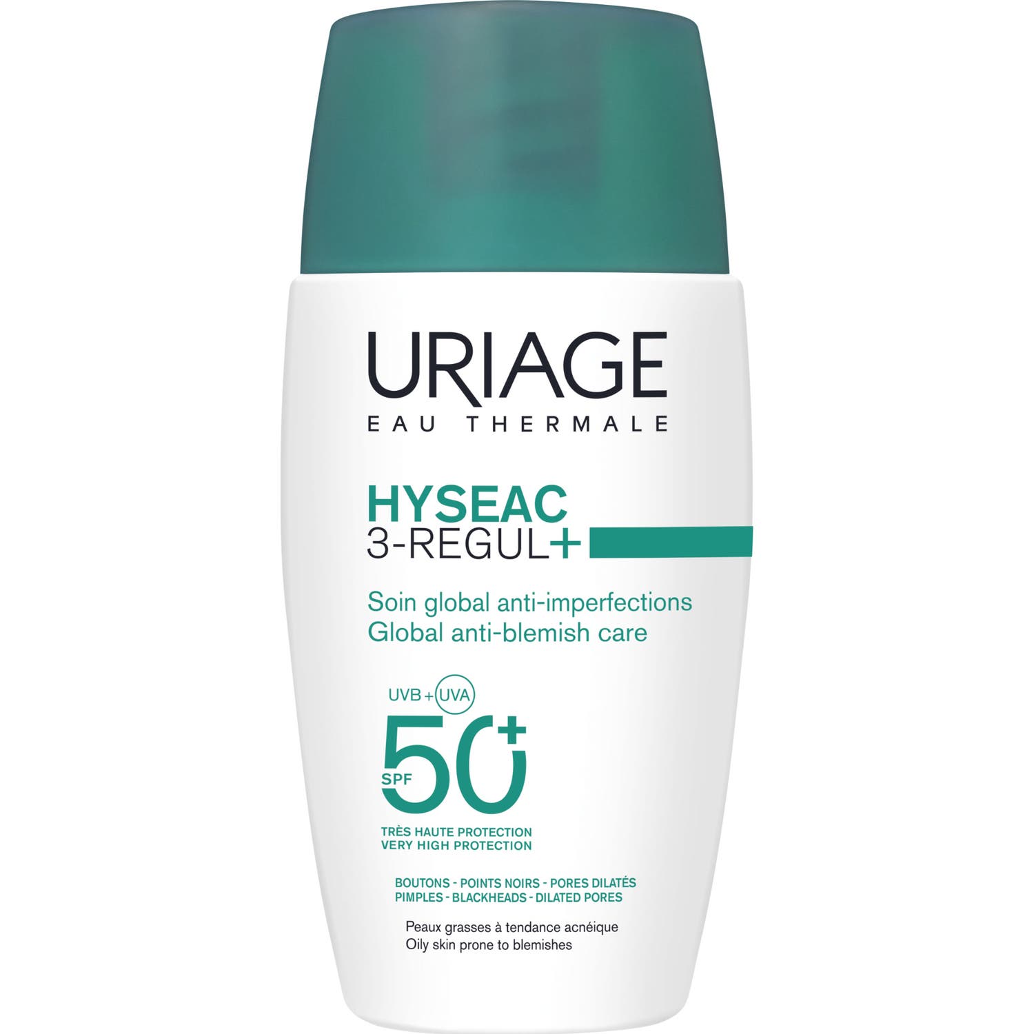 Uriage Hyseac 3-Regul+ SPF50+ 50 ml