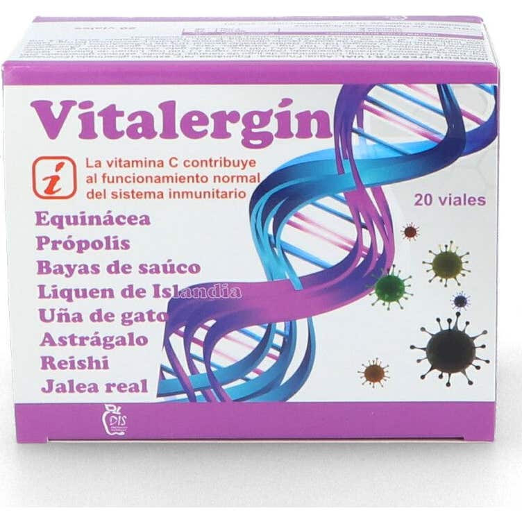 Dis Vitalergin 20Uds