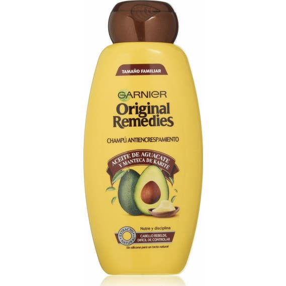 Garnier Original Remedies Champú Aguacate y Karité 600 ml