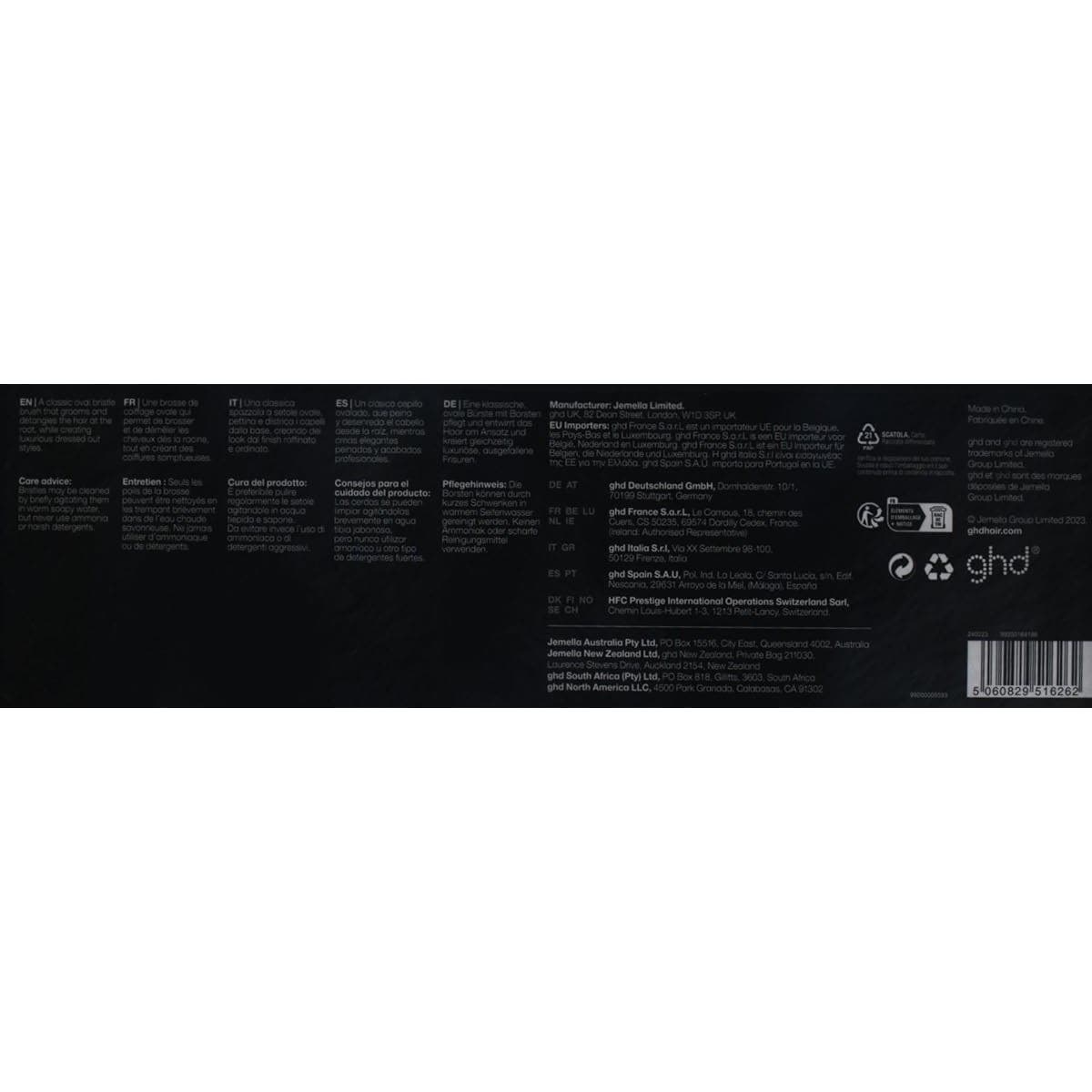 Ghd Oval Dressing Brush 1 Unidade Ghd Oval Dressing Brush 1 Unidade