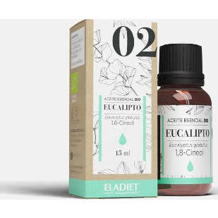 Eladiet 02 Aceite Esencial Eucalipto 15 Ml
