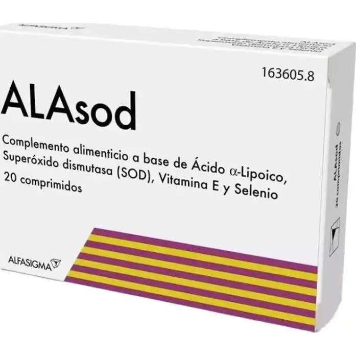 Alasod 20 Comp
