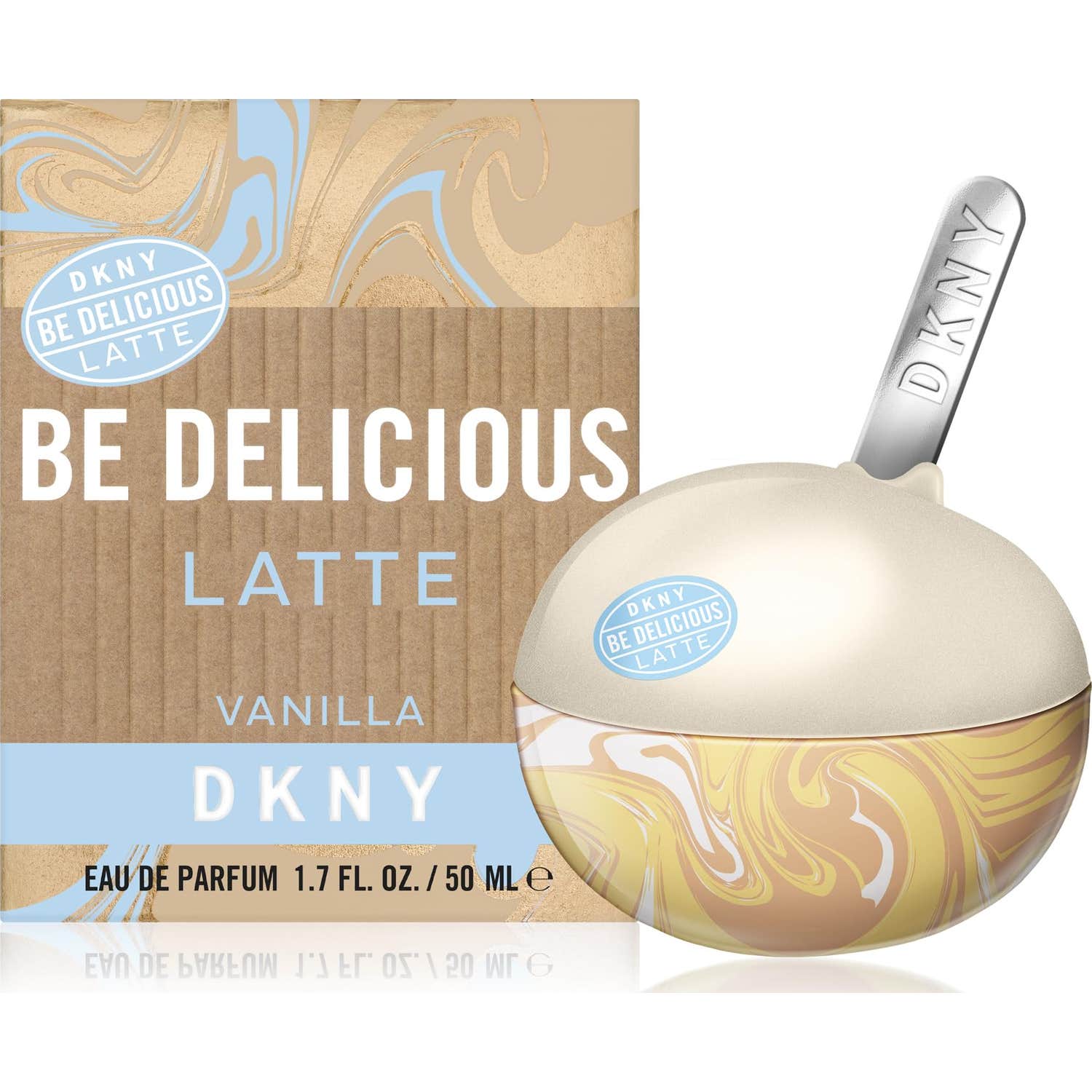 Dkny Be Delicious Latte Vanilla Eau de Parfum Spray 50 ml