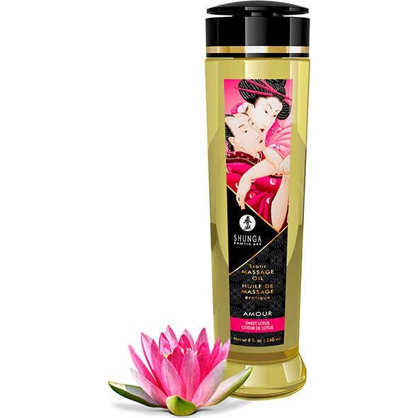 Shunga Aceite de Masaje Erótico Amor 240ml