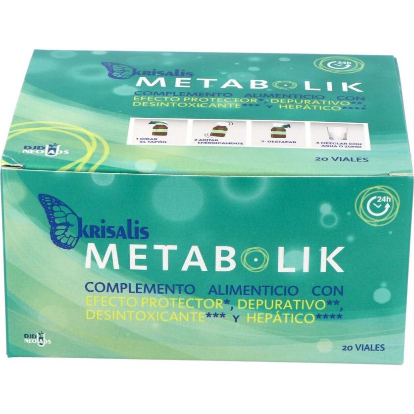 Krisalis Metabolik 20uds