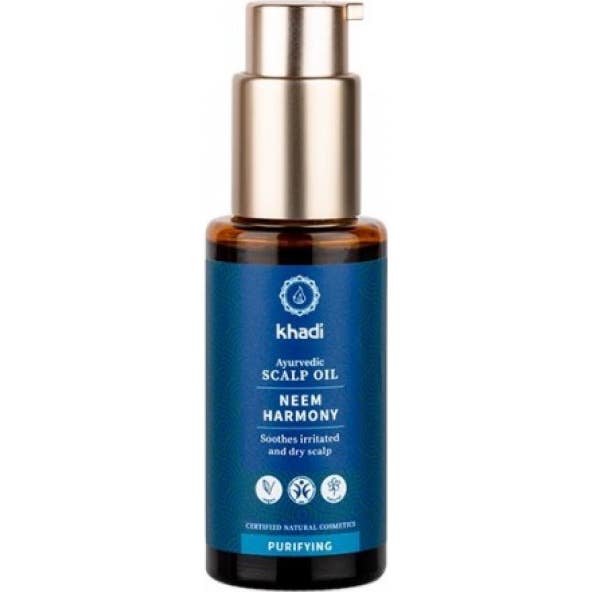 Khadi Aceite Capilar Neem Equilibrio 50 Ml