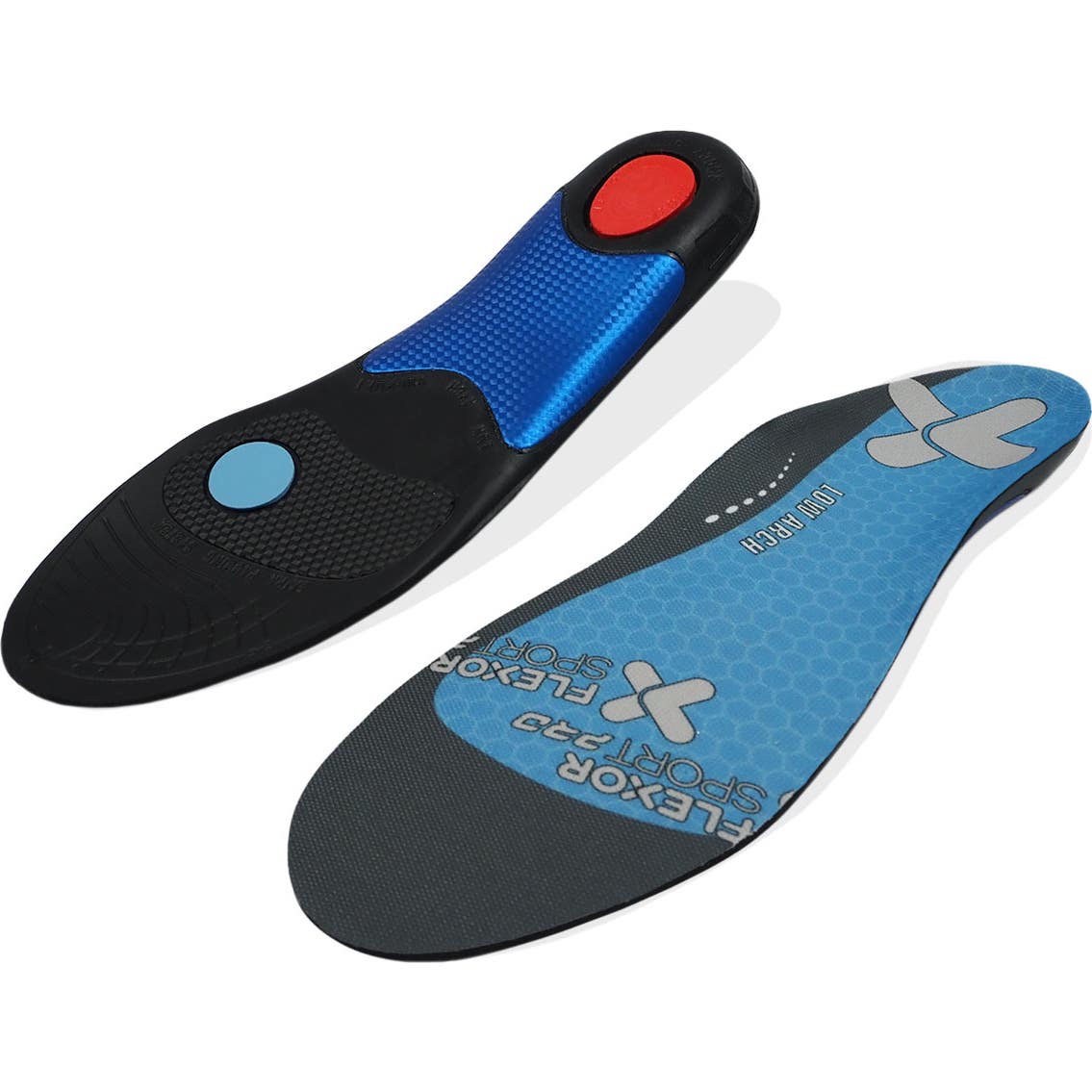 Flexor Sport Plantillas Running Pies Arco Bajo Fx10 022 Talla 35/36