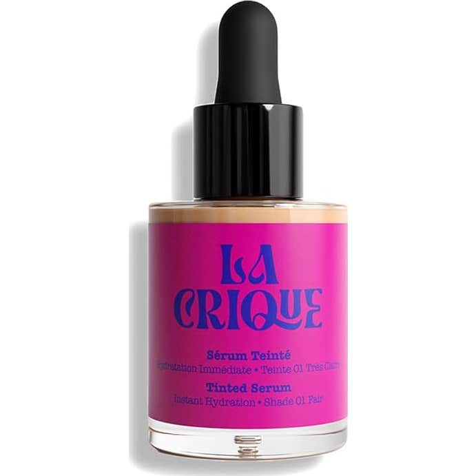 La Crique Sérum Hidratante Color 01 Very Light 30ml