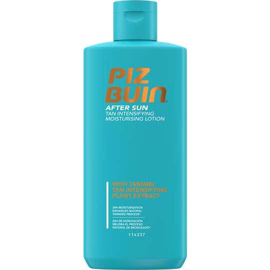 Piz Buin After Sun Loción Hidratante Intensificadora del Bronceado 200ml