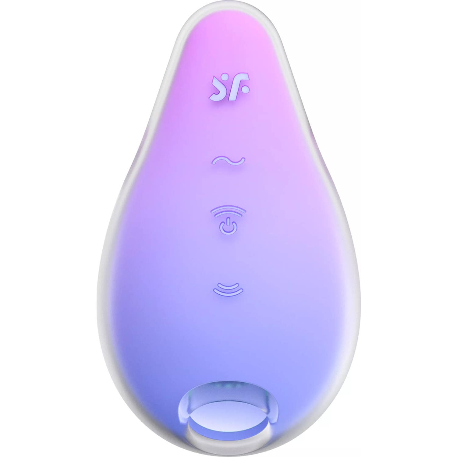 Satisfyer Mermaid Vibes Estimulador Vibrador Violeta Rosa 1ud