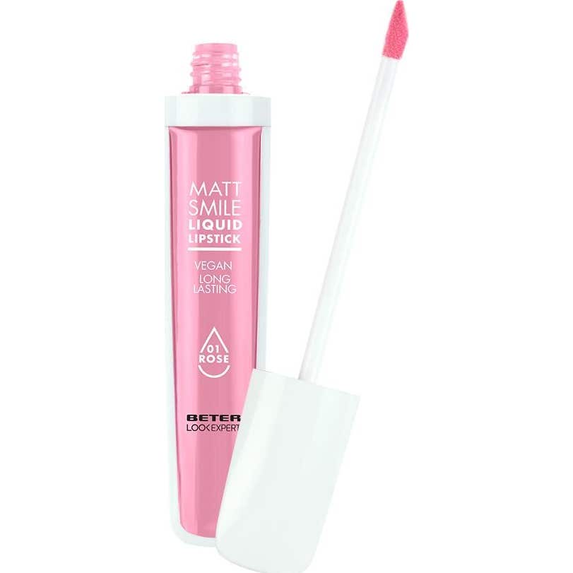 Beter Labial Líquido Matt Smile Look Expert 01 Rose